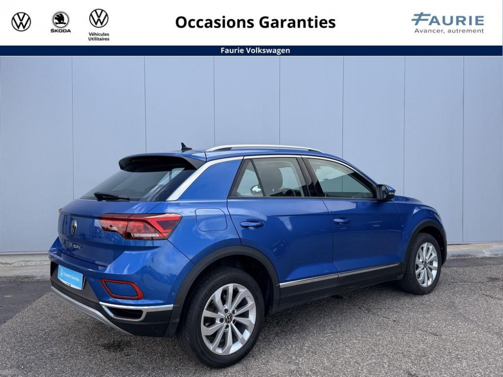 Acheter Volkswagen T-Roc T-Roc 1.5 TSI EVO 150 Start/Stop DSG7 Style 5p occasion dans les concessions du Groupe Faurie