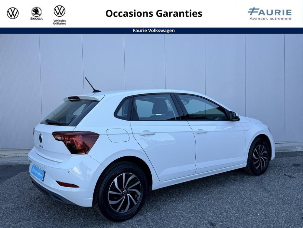 Acheter Volkswagen Polo Polo 1.0 TSI 95 S&S BVM5 Life Plus 5p occasion dans les concessions du Groupe Faurie