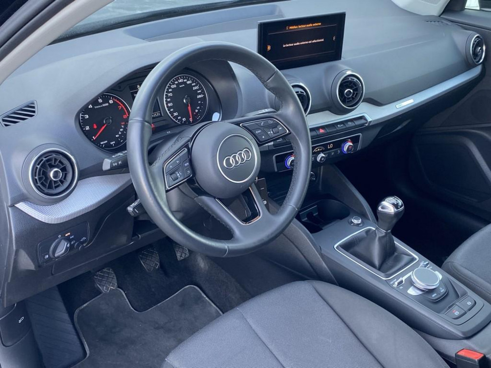 Acheter Audi Q2 Q2 30 TFSI 110 BVM6 Design 5p occasion dans les concessions du Groupe Faurie