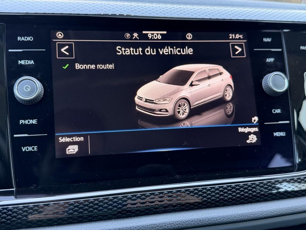 Acheter Volkswagen Polo Polo 1.0 TSI 95 S&S BVM5 Life Plus 5p occasion dans les concessions du Groupe Faurie
