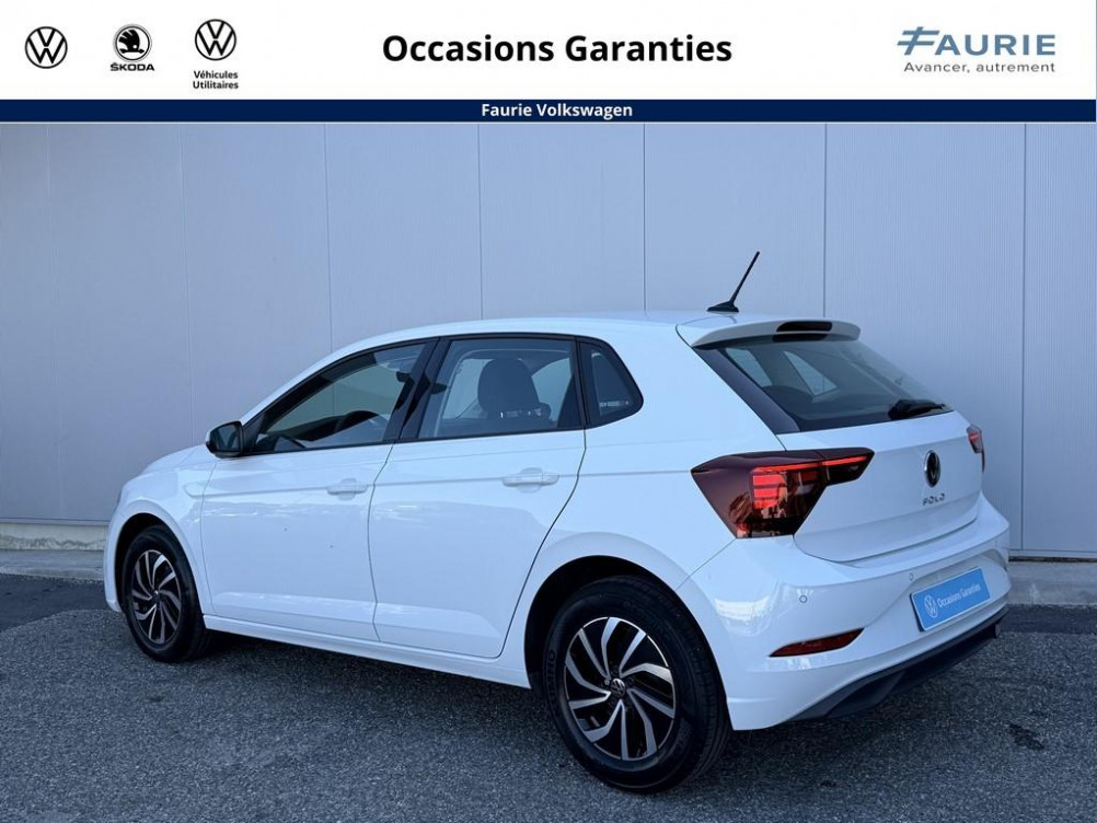 Acheter Volkswagen Polo Polo 1.0 TSI 95 S&S BVM5 Life Plus 5p occasion dans les concessions du Groupe Faurie