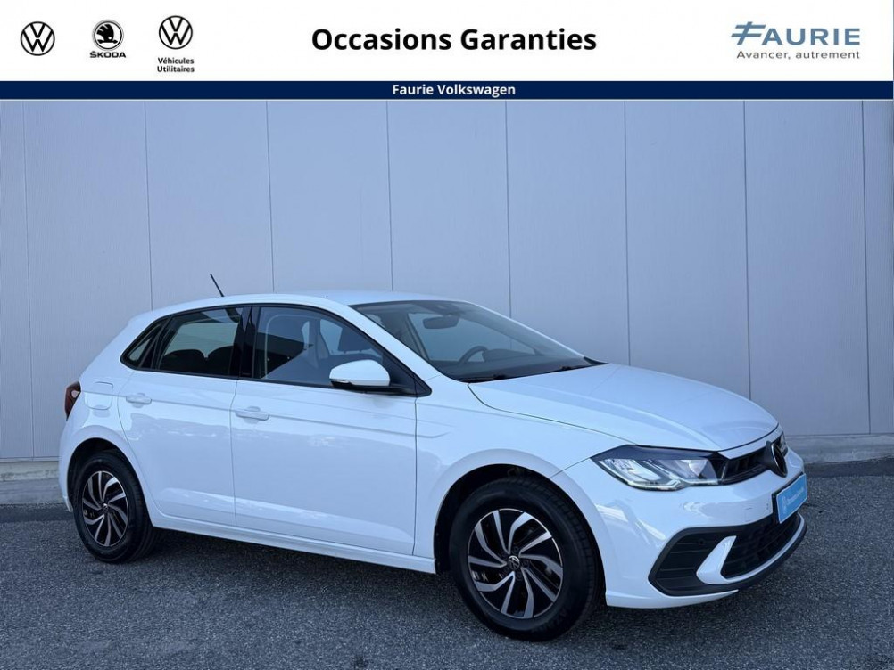 Acheter Volkswagen Polo Polo 1.0 TSI 95 S&S BVM5 Life Plus 5p occasion dans les concessions du Groupe Faurie
