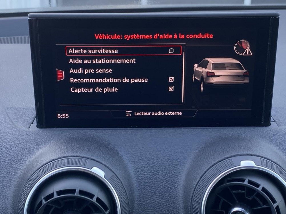 Acheter Audi Q2 Q2 30 TFSI 110 BVM6 Design 5p occasion dans les concessions du Groupe Faurie