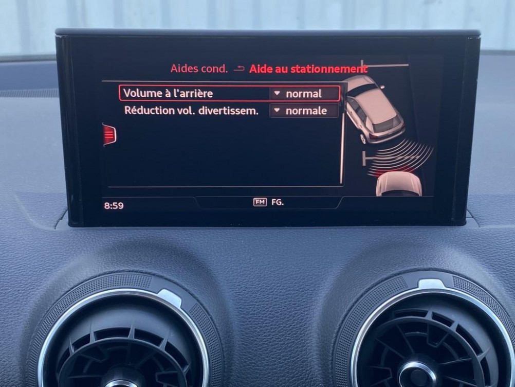 Acheter Audi Q2 Q2 30 TFSI 110 BVM6 Design 5p occasion dans les concessions du Groupe Faurie