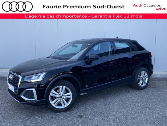 Acheter Audi Q2 Q2 30 TFSI 110 BVM6 Design 5p occasion dans les concessions du Groupe Faurie