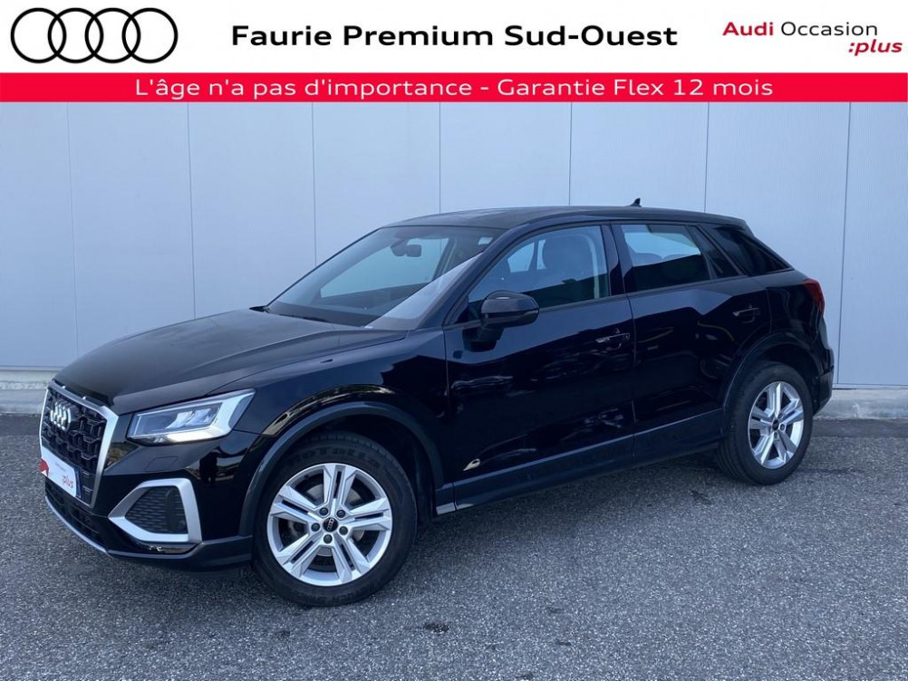 Acheter Audi Q2 Q2 30 TFSI 110 BVM6 Design 5p occasion dans les concessions du Groupe Faurie