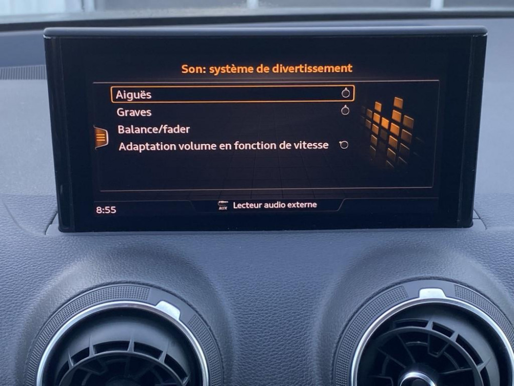 Acheter Audi Q2 Q2 30 TFSI 110 BVM6 Design 5p occasion dans les concessions du Groupe Faurie