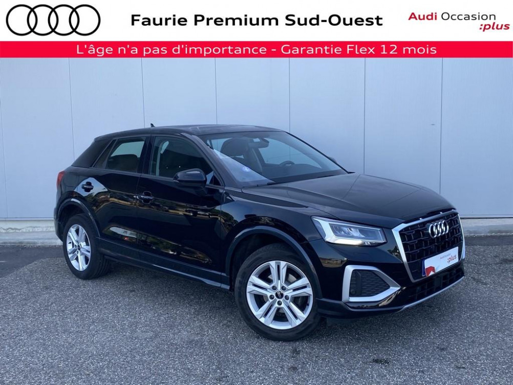 Acheter Audi Q2 Q2 30 TFSI 110 BVM6 Design 5p occasion dans les concessions du Groupe Faurie