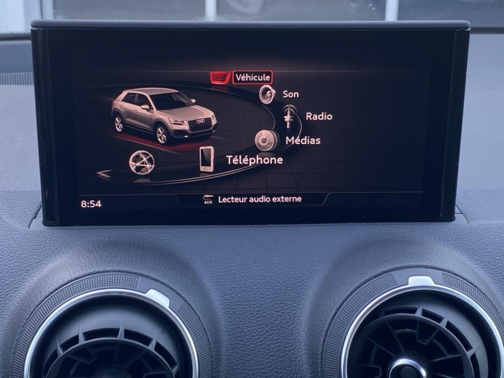 Acheter Audi Q2 Q2 30 TFSI 110 BVM6 Design 5p occasion dans les concessions du Groupe Faurie