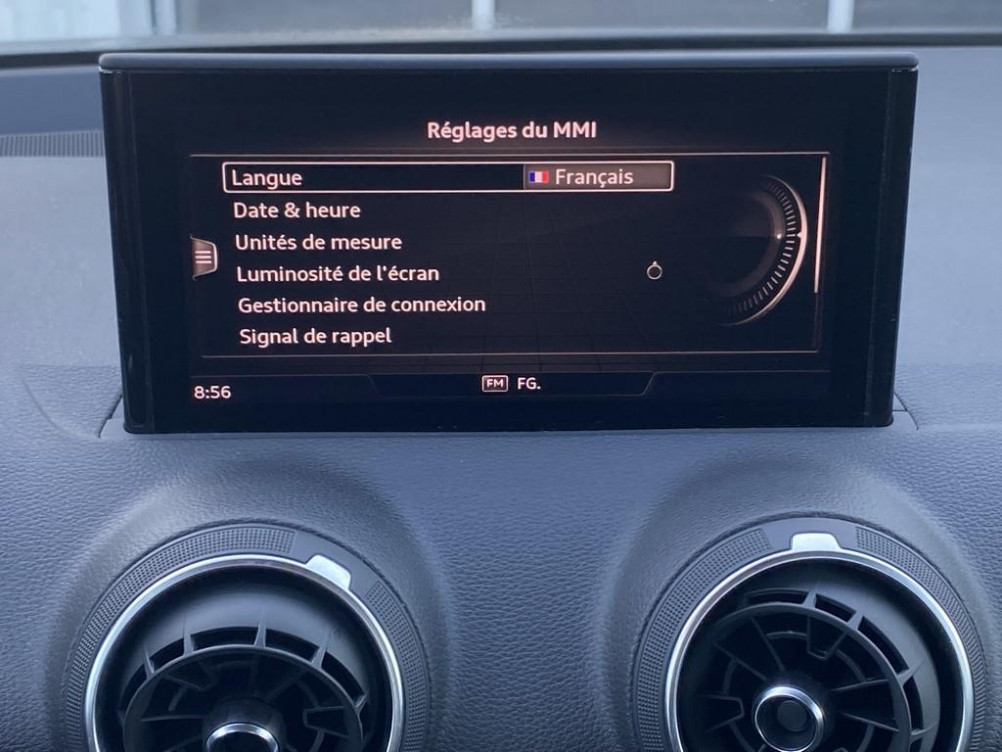 Acheter Audi Q2 Q2 30 TFSI 110 BVM6 Design 5p occasion dans les concessions du Groupe Faurie