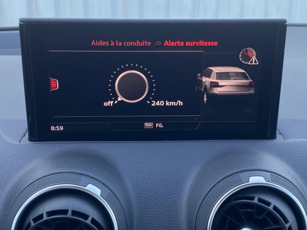 Acheter Audi Q2 Q2 30 TFSI 110 BVM6 Design 5p occasion dans les concessions du Groupe Faurie
