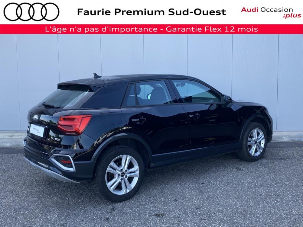 Acheter Audi Q2 Q2 30 TFSI 110 BVM6 Design 5p occasion dans les concessions du Groupe Faurie