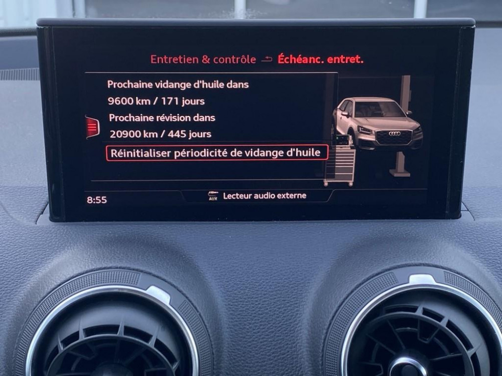 Acheter Audi Q2 Q2 30 TFSI 110 BVM6 Design 5p occasion dans les concessions du Groupe Faurie