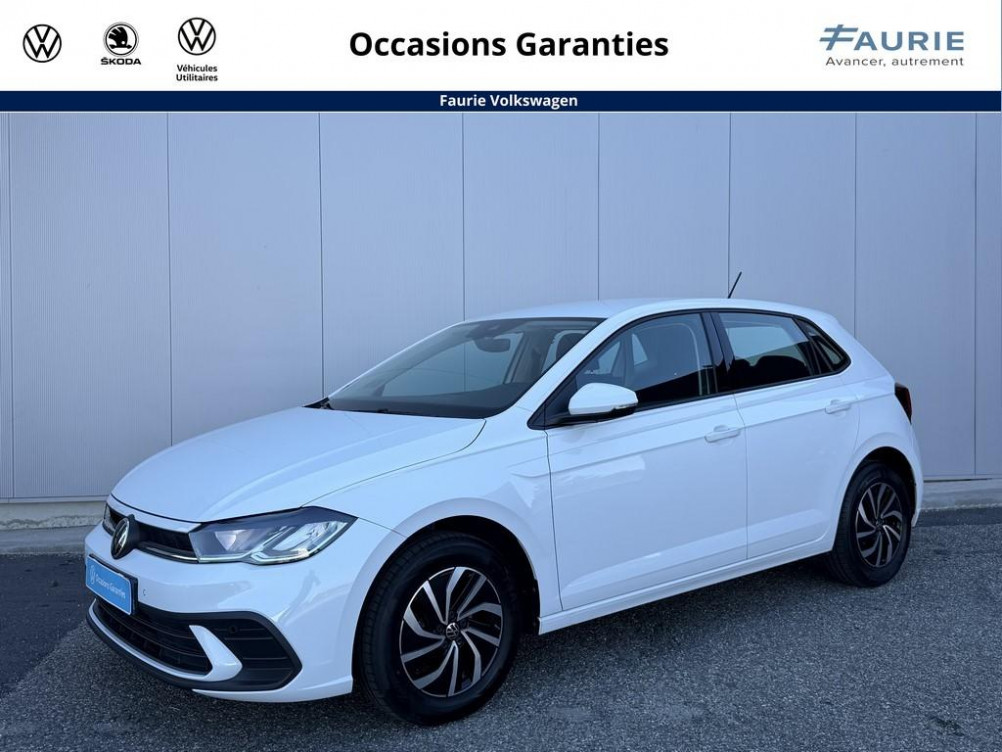 Acheter Volkswagen Polo Polo 1.0 TSI 95 S&S BVM5 Life Plus 5p occasion dans les concessions du Groupe Faurie