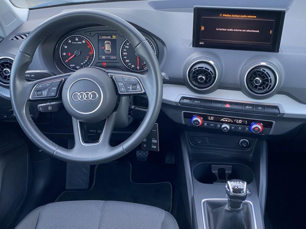 Acheter Audi Q2 Q2 30 TFSI 110 BVM6 Design 5p occasion dans les concessions du Groupe Faurie