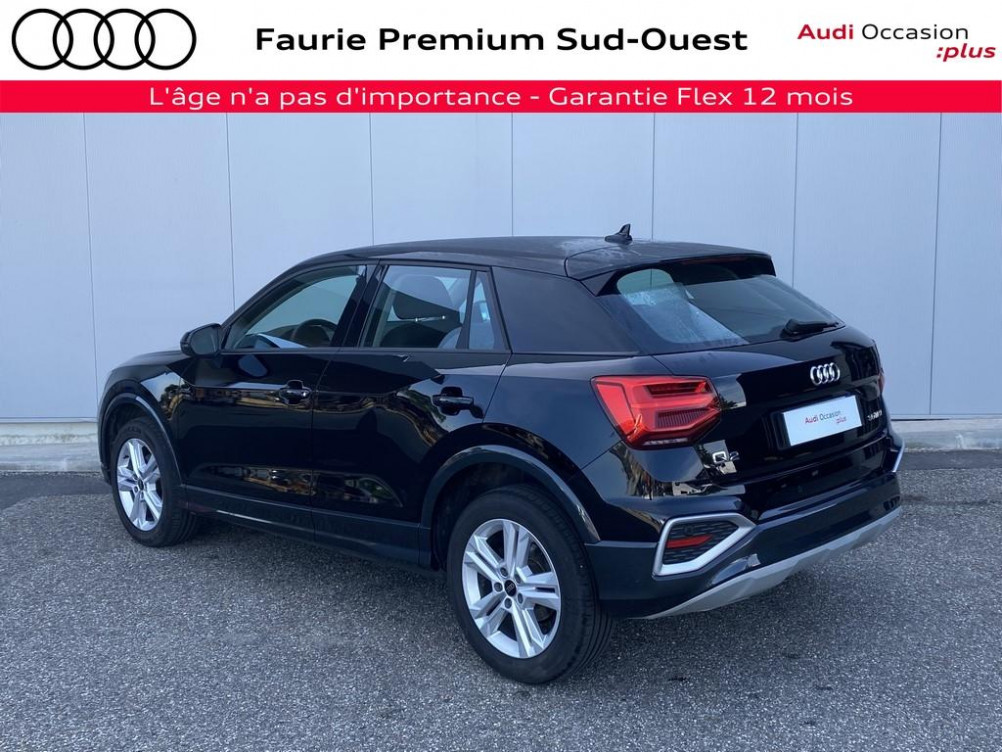 Acheter Audi Q2 Q2 30 TFSI 110 BVM6 Design 5p occasion dans les concessions du Groupe Faurie