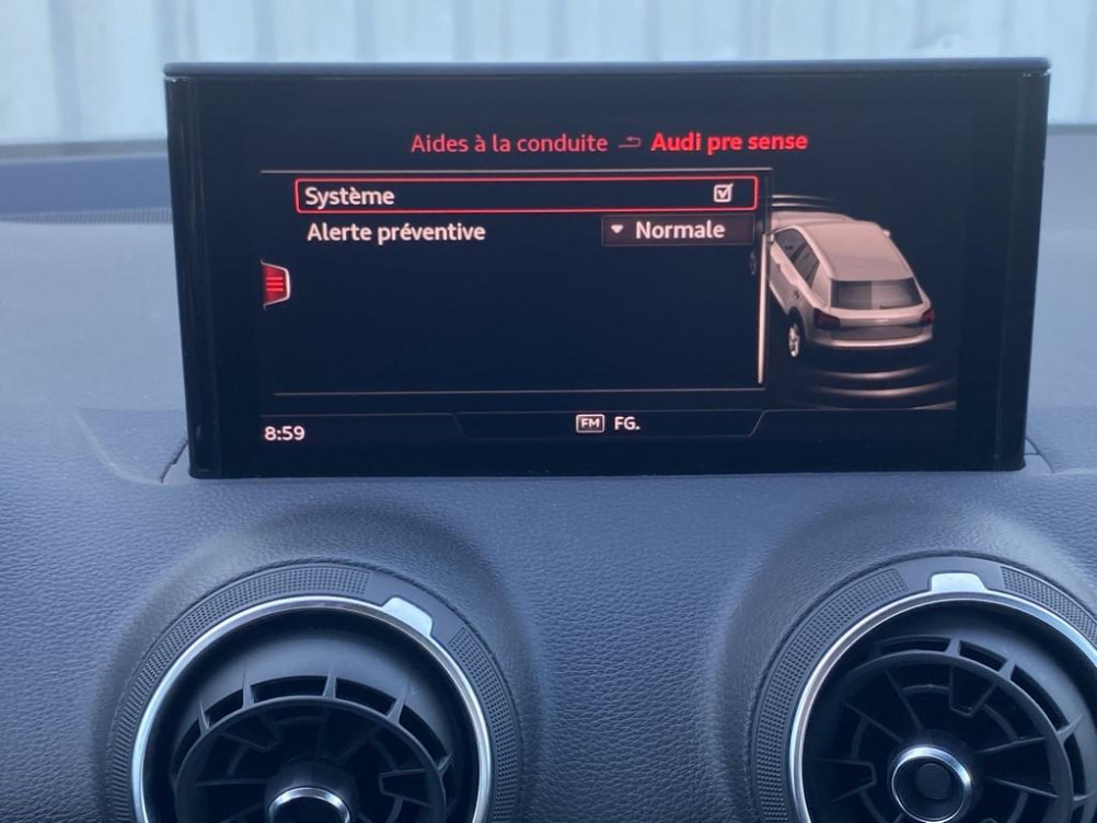 Acheter Audi Q2 Q2 30 TFSI 110 BVM6 Design 5p occasion dans les concessions du Groupe Faurie