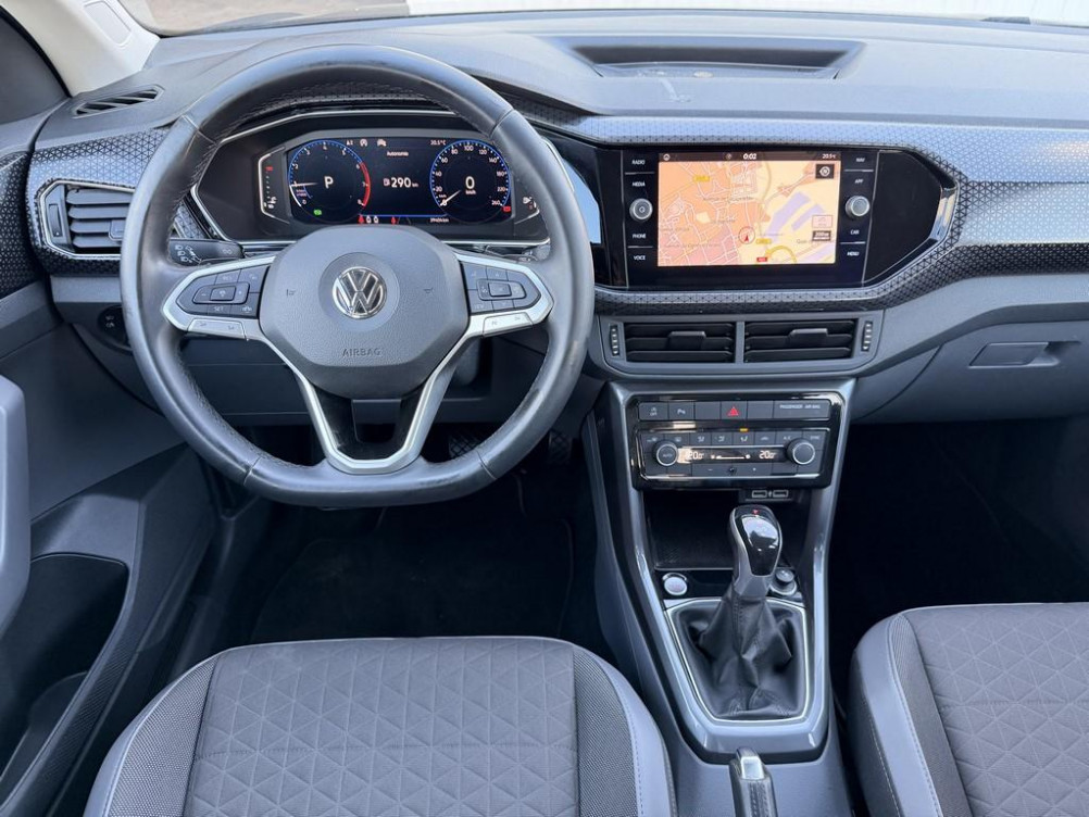 Acheter Volkswagen T-Cross T-Cross 1.0 TSI 115 Start/Stop DSG7 R-Line 5p occasion dans les concessions du Groupe Faurie