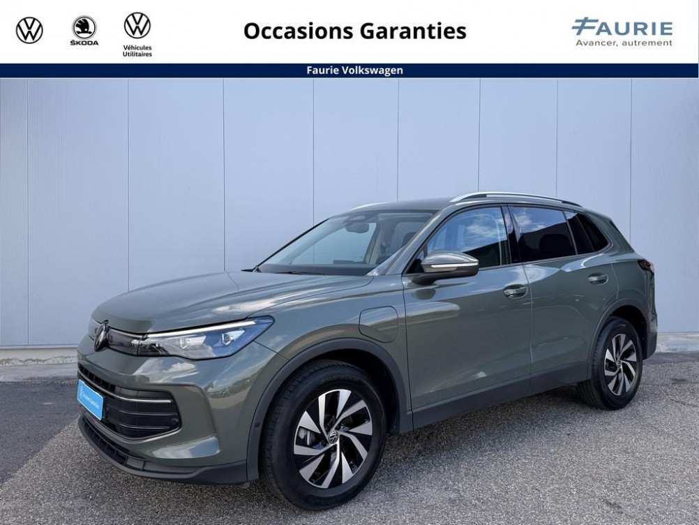 Acheter Volkswagen Tiguan Tiguan 1.5 eHybrid 204ch DSG6 VW Edition 5p occasion dans les concessions du Groupe Faurie
