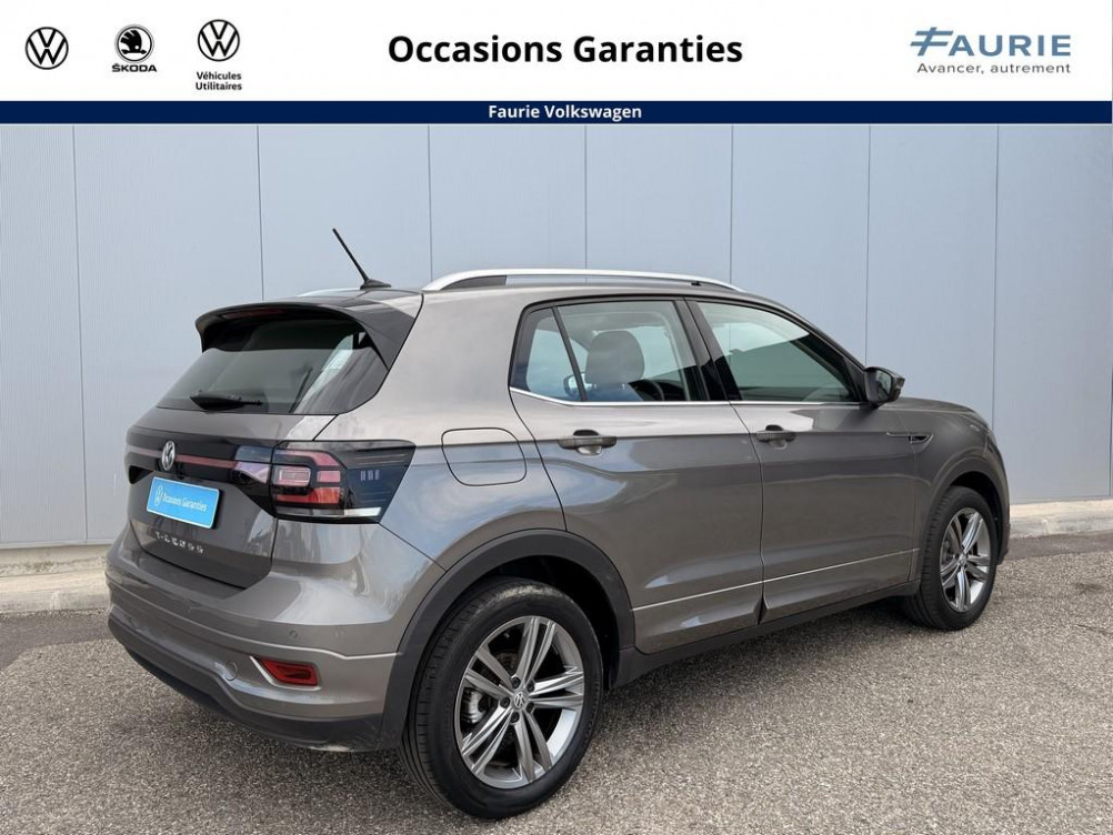 Acheter Volkswagen T-Cross T-Cross 1.0 TSI 115 Start/Stop DSG7 R-Line 5p occasion dans les concessions du Groupe Faurie