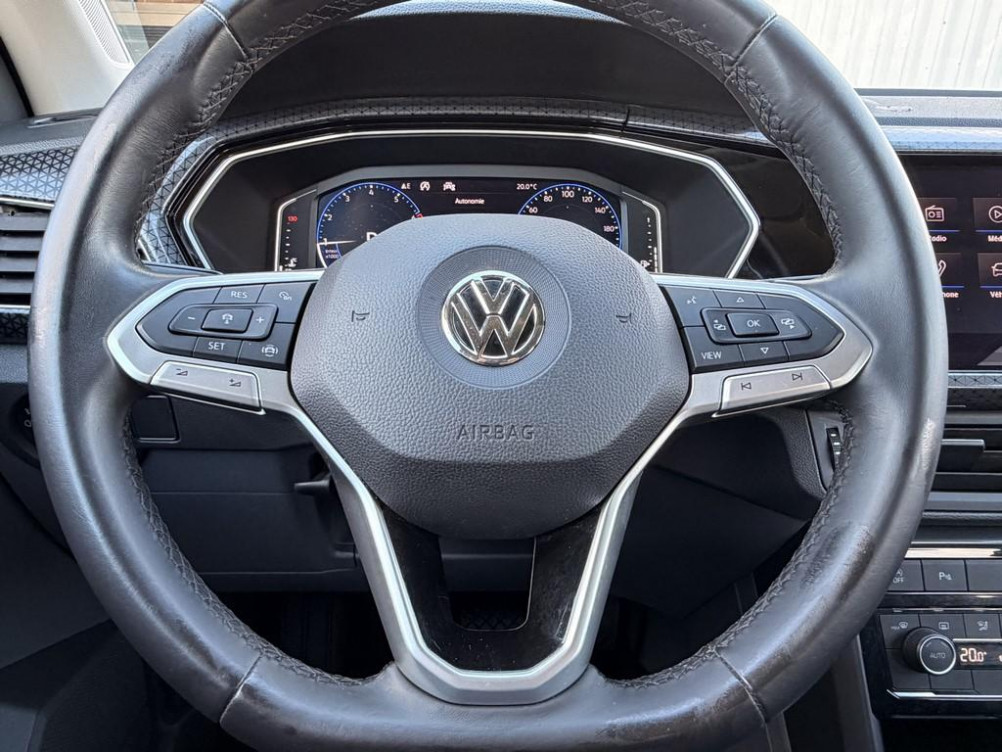 Acheter Volkswagen T-Cross T-Cross 1.0 TSI 115 Start/Stop DSG7 R-Line 5p occasion dans les concessions du Groupe Faurie