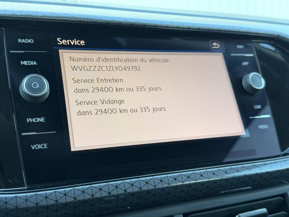 Acheter Volkswagen T-Cross T-Cross 1.0 TSI 115 Start/Stop DSG7 R-Line 5p occasion dans les concessions du Groupe Faurie