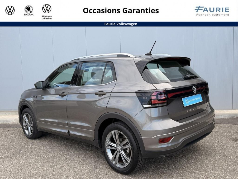 Acheter Volkswagen T-Cross T-Cross 1.0 TSI 115 Start/Stop DSG7 R-Line 5p occasion dans les concessions du Groupe Faurie