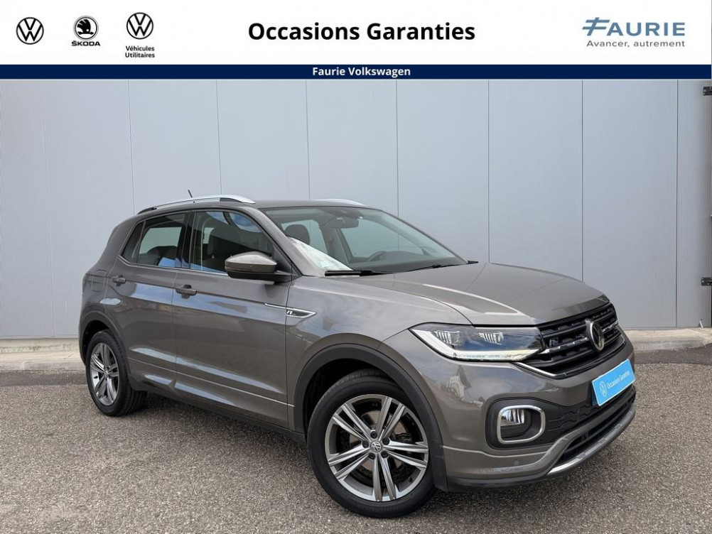 Acheter Volkswagen T-Cross T-Cross 1.0 TSI 115 Start/Stop DSG7 R-Line 5p occasion dans les concessions du Groupe Faurie