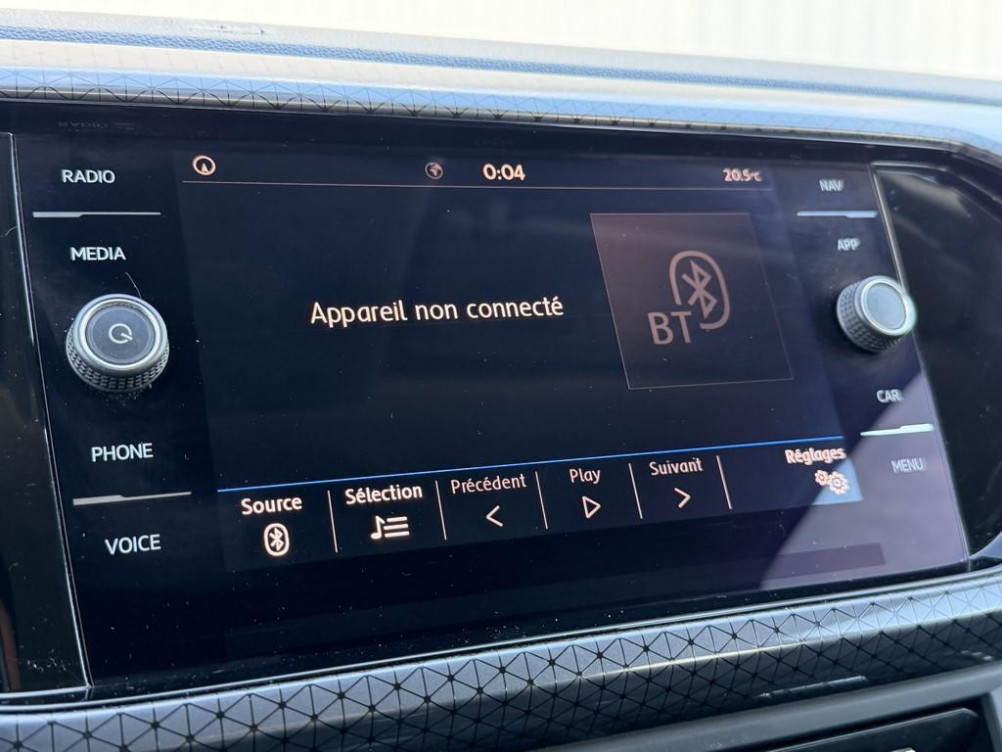 Acheter Volkswagen T-Cross T-Cross 1.0 TSI 115 Start/Stop DSG7 R-Line 5p occasion dans les concessions du Groupe Faurie