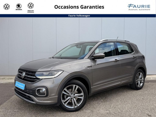 Acheter Volkswagen T-Cross T-Cross 1.0 TSI 115 Start/Stop DSG7 R-Line 5p occasion dans les concessions du Groupe Faurie