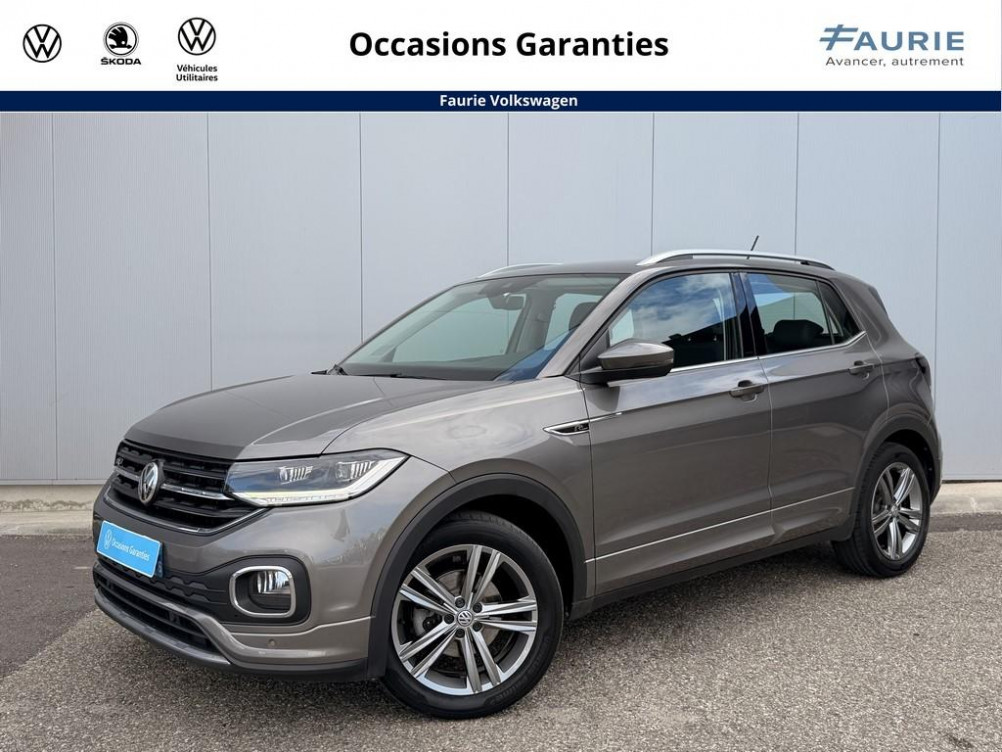 Acheter Volkswagen T-Cross T-Cross 1.0 TSI 115 Start/Stop DSG7 R-Line 5p occasion dans les concessions du Groupe Faurie