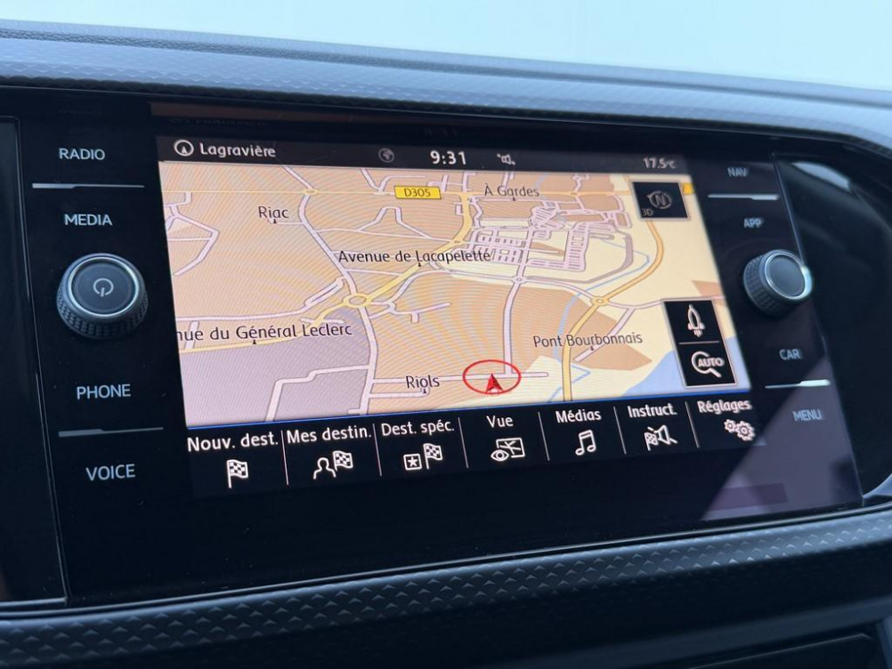 Acheter Volkswagen T-Cross T-Cross 1.0 TSI 95 Start/Stop BVM5 Lounge 5p occasion dans les concessions du Groupe Faurie