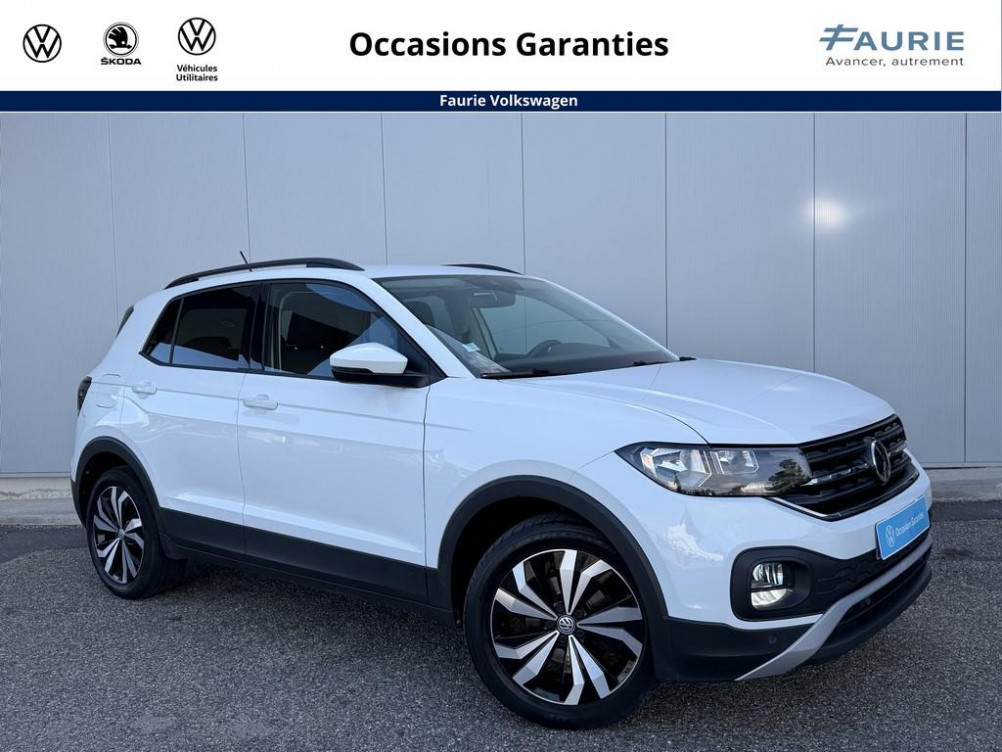 Acheter Volkswagen T-Cross T-Cross 1.0 TSI 95 Start/Stop BVM5 Lounge 5p occasion dans les concessions du Groupe Faurie