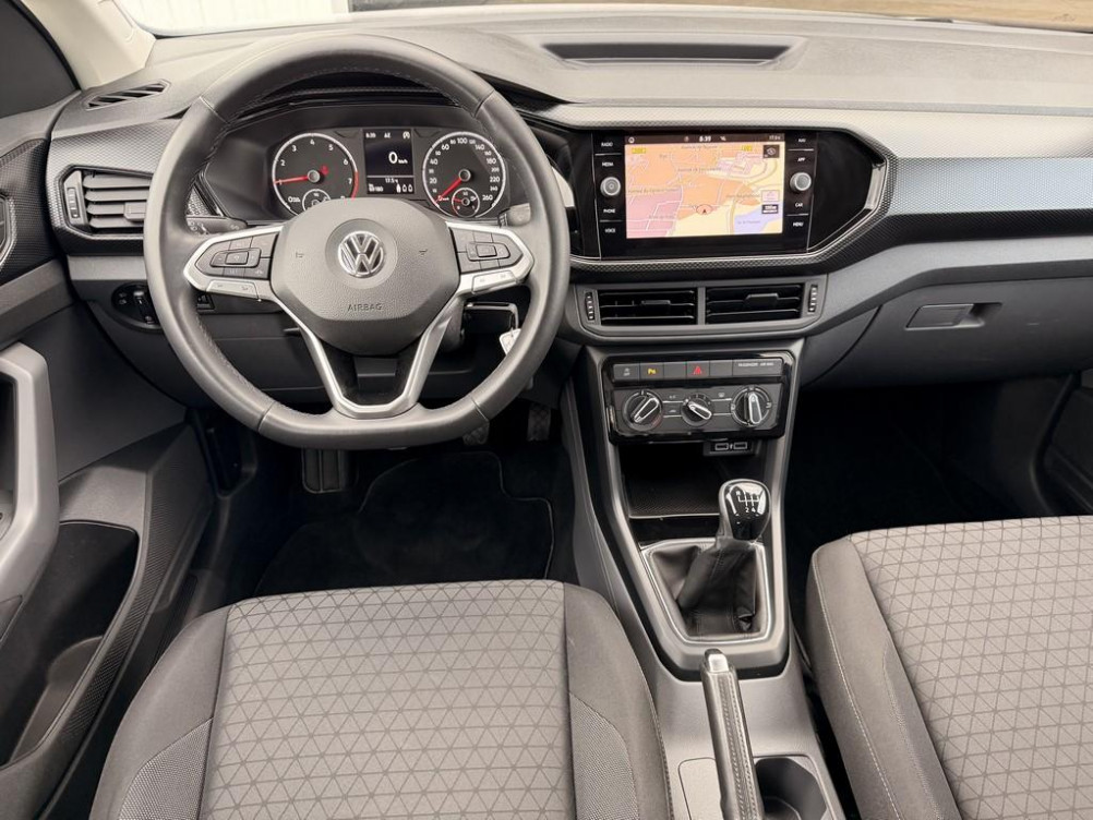 Acheter Volkswagen T-Cross T-Cross 1.0 TSI 95 Start/Stop BVM5 Lounge 5p occasion dans les concessions du Groupe Faurie