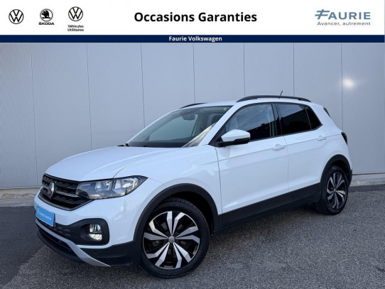 Acheter Volkswagen T-Cross T-Cross 1.0 TSI 95 Start/Stop BVM5 Lounge 5p occasion dans les concessions du Groupe Faurie