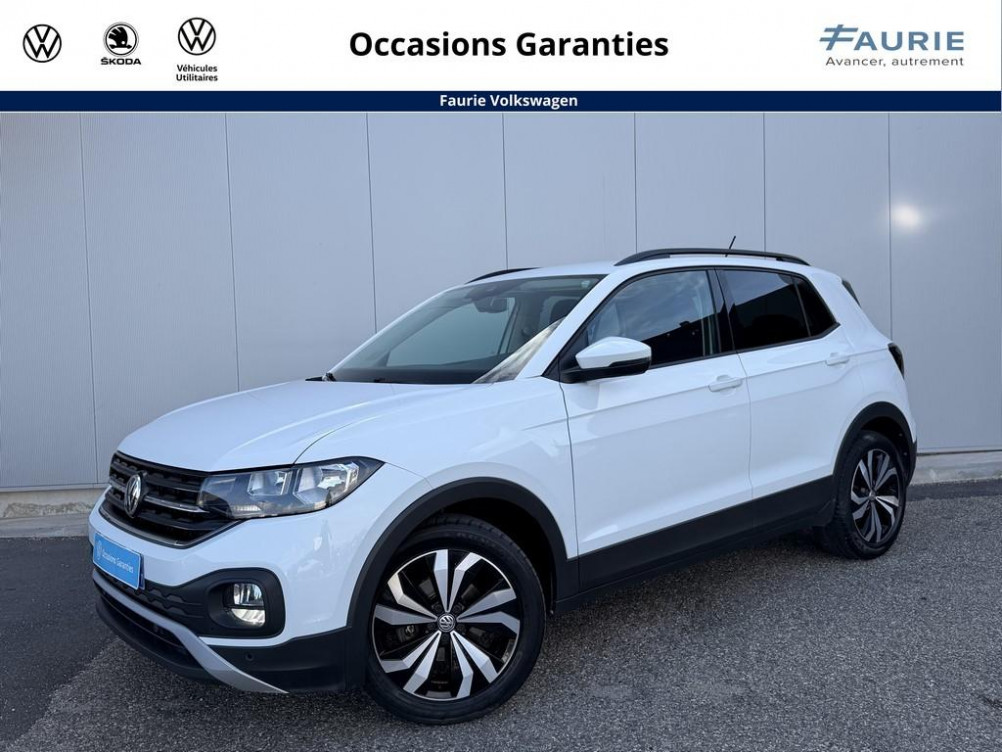 Acheter Volkswagen T-Cross T-Cross 1.0 TSI 95 Start/Stop BVM5 Lounge 5p occasion dans les concessions du Groupe Faurie