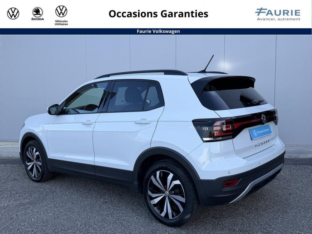 Acheter Volkswagen T-Cross T-Cross 1.0 TSI 95 Start/Stop BVM5 Lounge 5p occasion dans les concessions du Groupe Faurie