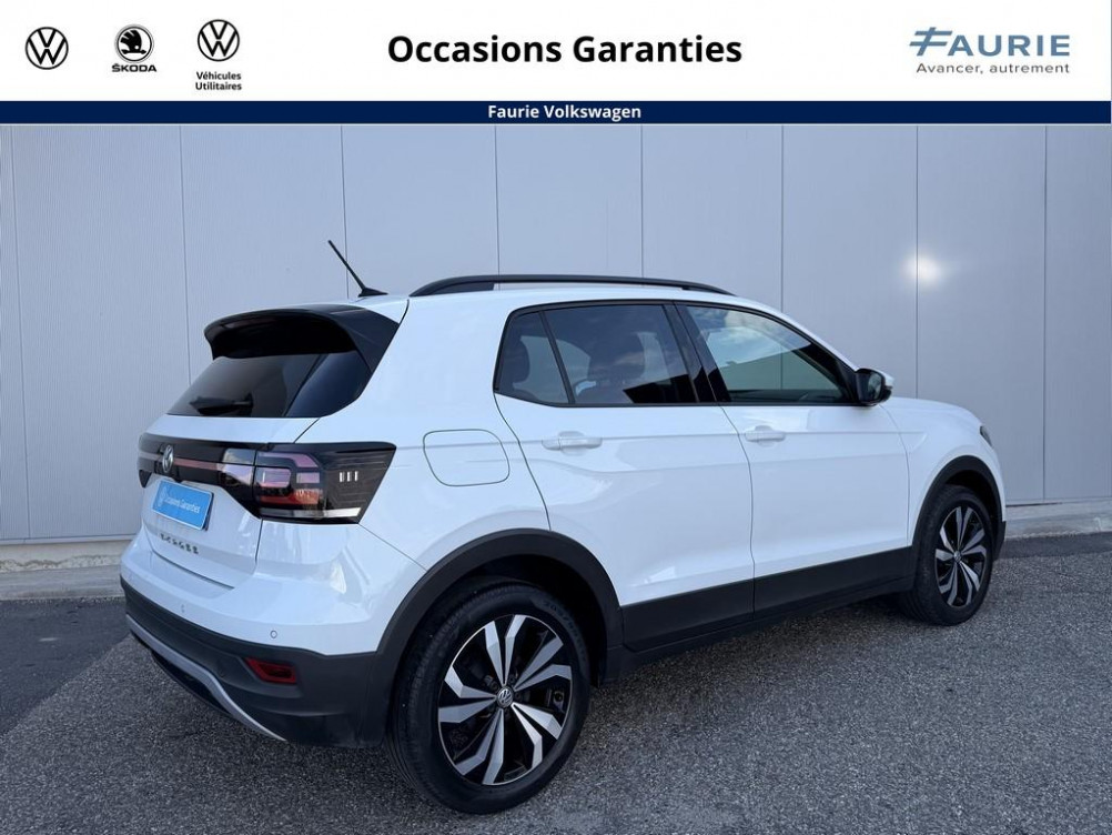 Acheter Volkswagen T-Cross T-Cross 1.0 TSI 95 Start/Stop BVM5 Lounge 5p occasion dans les concessions du Groupe Faurie