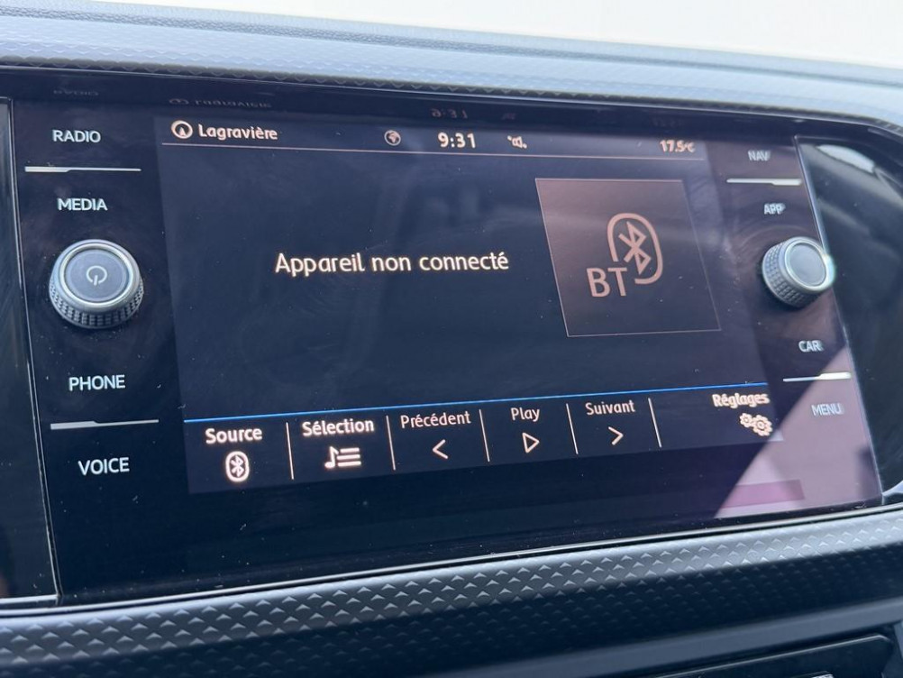 Acheter Volkswagen T-Cross T-Cross 1.0 TSI 95 Start/Stop BVM5 Lounge 5p occasion dans les concessions du Groupe Faurie