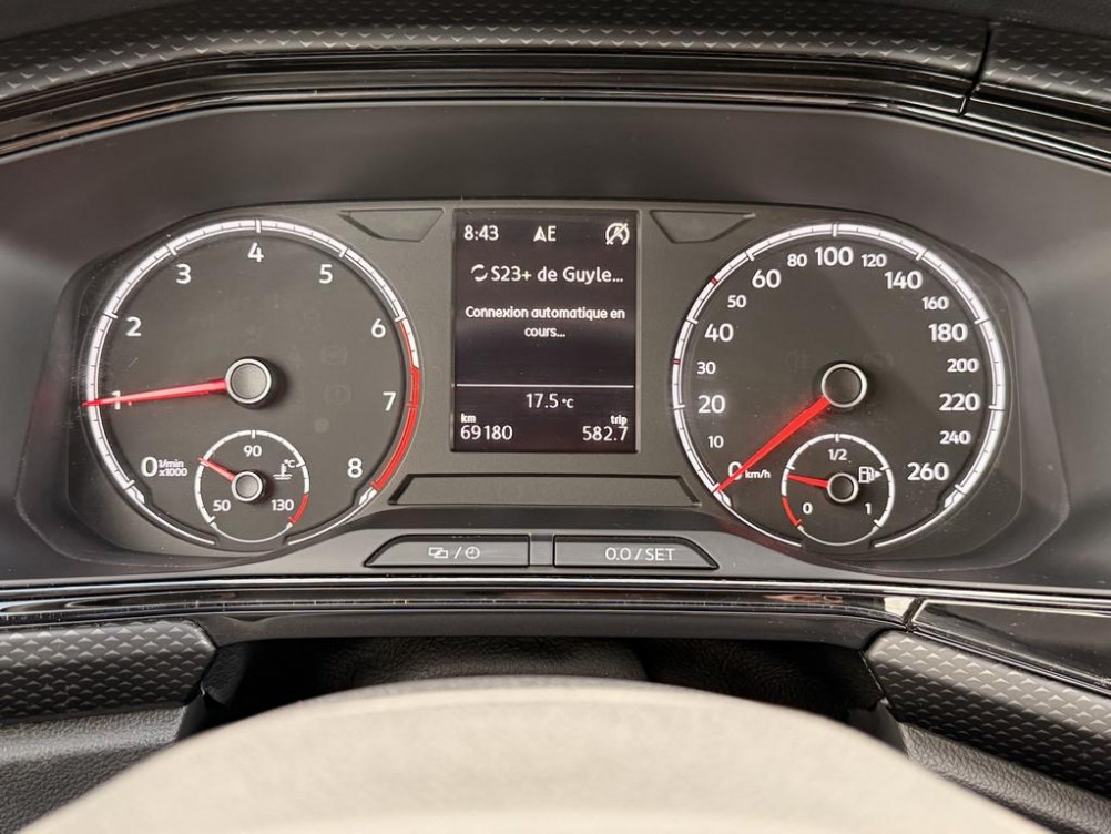 Acheter Volkswagen T-Cross T-Cross 1.0 TSI 95 Start/Stop BVM5 Lounge 5p occasion dans les concessions du Groupe Faurie