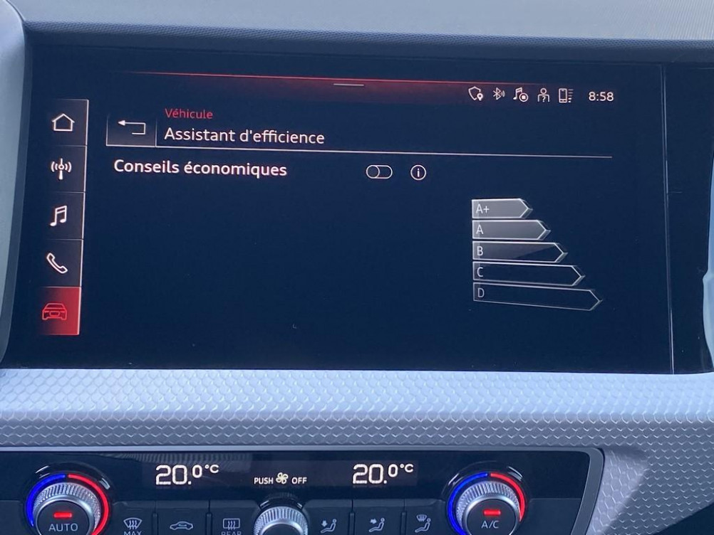 Acheter Audi A1 Sportback A1 Sportback 35 TFSI 150 ch S tronic 7 S Line 5p occasion dans les concessions du Groupe Faurie