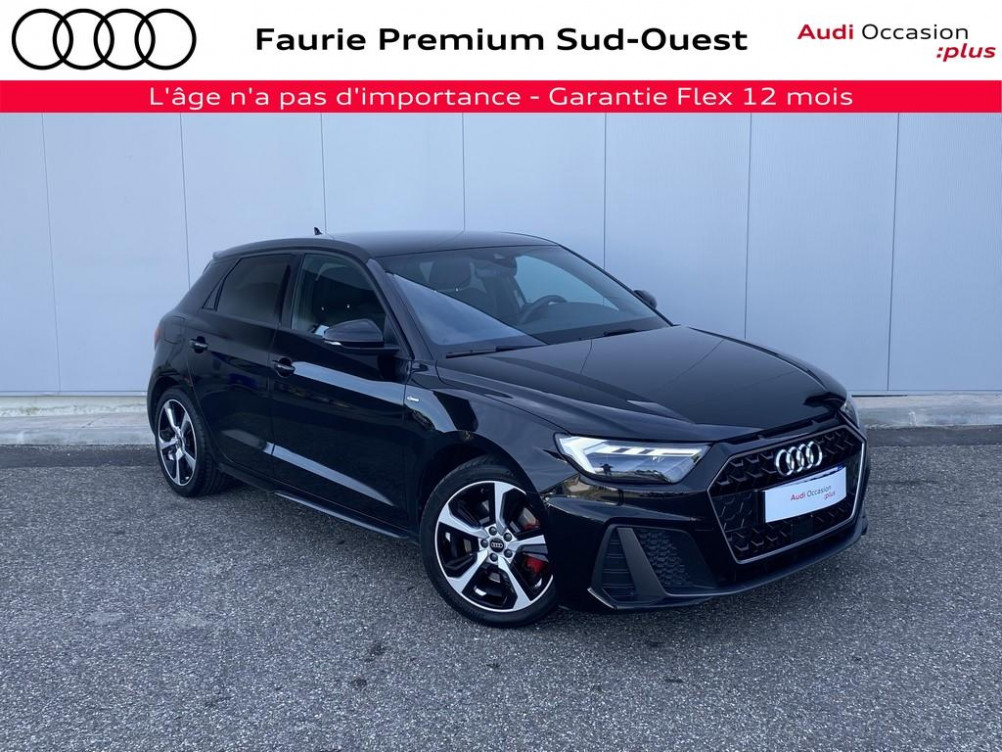 Acheter Audi A1 Sportback A1 Sportback 35 TFSI 150 ch S tronic 7 S Line 5p occasion dans les concessions du Groupe Faurie