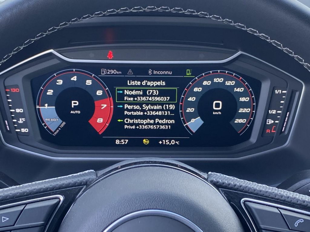 Acheter Audi A1 Sportback A1 Sportback 35 TFSI 150 ch S tronic 7 S Line 5p occasion dans les concessions du Groupe Faurie