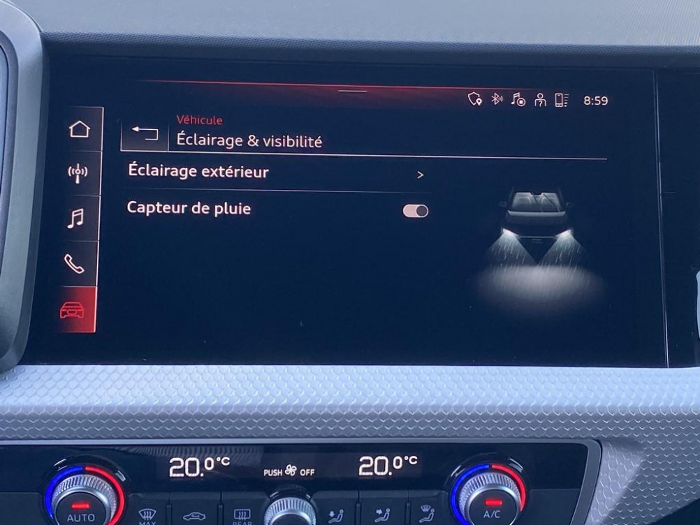 Acheter Audi A1 Sportback A1 Sportback 35 TFSI 150 ch S tronic 7 S Line 5p occasion dans les concessions du Groupe Faurie