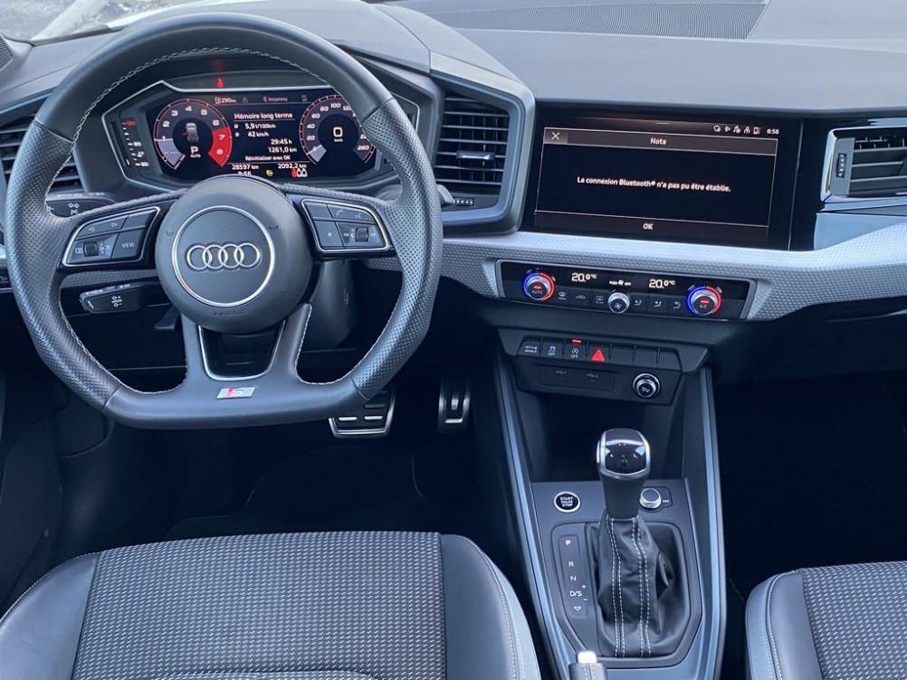Acheter Audi A1 Sportback A1 Sportback 35 TFSI 150 ch S tronic 7 S Line 5p occasion dans les concessions du Groupe Faurie
