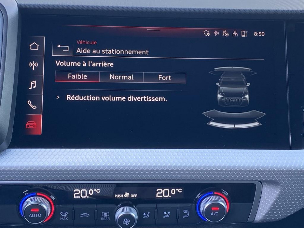 Acheter Audi A1 Sportback A1 Sportback 35 TFSI 150 ch S tronic 7 S Line 5p occasion dans les concessions du Groupe Faurie