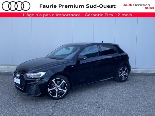 Acheter Audi A1 Sportback A1 Sportback 35 TFSI 150 ch S tronic 7 S Line 5p occasion dans les concessions du Groupe Faurie