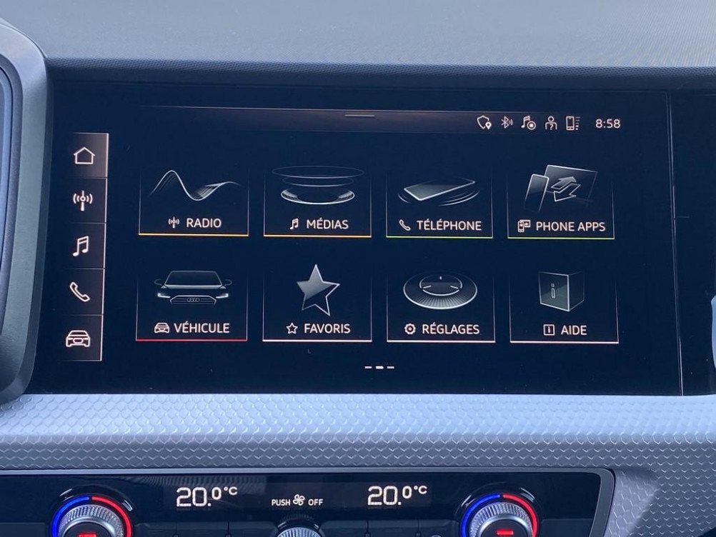 Acheter Audi A1 Sportback A1 Sportback 35 TFSI 150 ch S tronic 7 S Line 5p occasion dans les concessions du Groupe Faurie