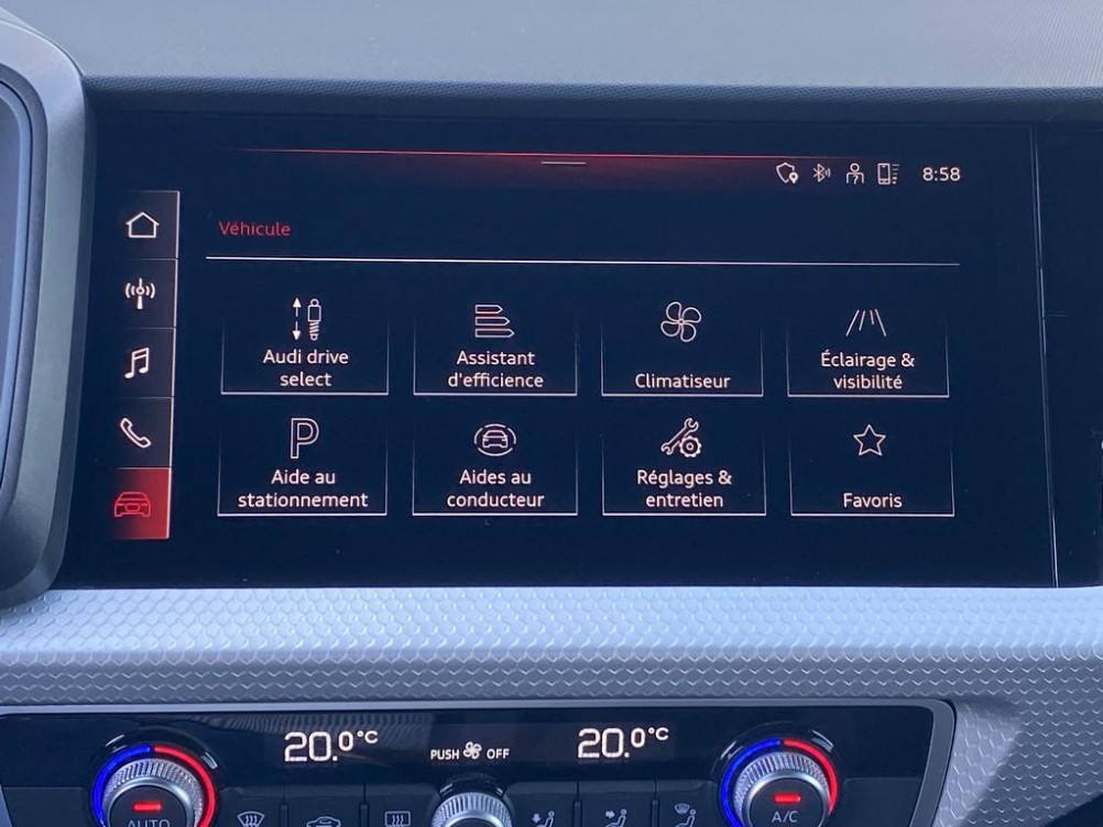 Acheter Audi A1 Sportback A1 Sportback 35 TFSI 150 ch S tronic 7 S Line 5p occasion dans les concessions du Groupe Faurie