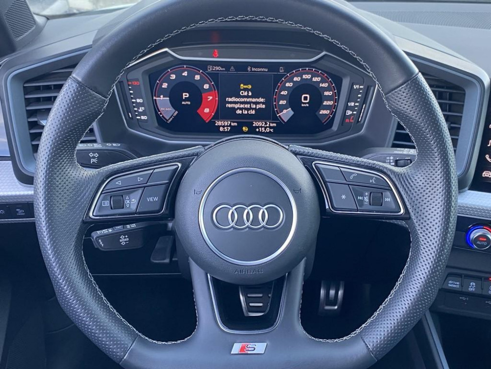 Acheter Audi A1 Sportback A1 Sportback 35 TFSI 150 ch S tronic 7 S Line 5p occasion dans les concessions du Groupe Faurie